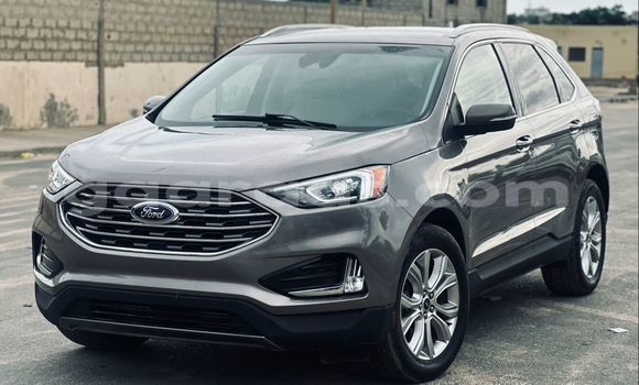 Buy Import Ford Edge Silver Car in Dakar in Dakar Buy Import Ford Edge Silver Car in Dakar in Dakar