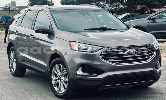 Buy Import Ford Edge Silver Car in Dakar in Dakar Buy Import Ford Edge Silver Car in Dakar in Dakar
