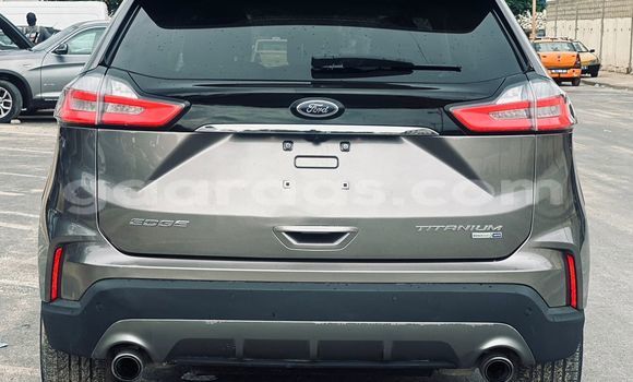 Buy Import Ford Edge Silver Car in Dakar in Dakar Buy Import Ford Edge Silver Car in Dakar in Dakar