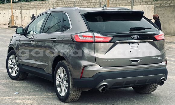 Buy Import Ford Edge Silver Car in Dakar in Dakar Buy Import Ford Edge Silver Car in Dakar in Dakar