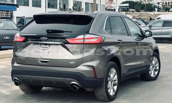 Buy Import Ford Edge Silver Car in Dakar in Dakar Buy Import Ford Edge Silver Car in Dakar in Dakar