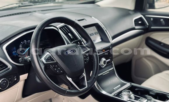 Buy Import Ford Edge Silver Car in Dakar in Dakar Buy Import Ford Edge Silver Car in Dakar in Dakar