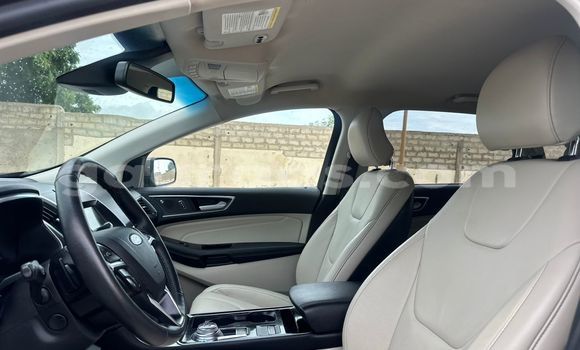 Buy Import Ford Edge Silver Car in Dakar in Dakar Buy Import Ford Edge Silver Car in Dakar in Dakar