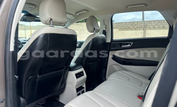 Buy Import Ford Edge Silver Car in Dakar in Dakar Buy Import Ford Edge Silver Car in Dakar in Dakar