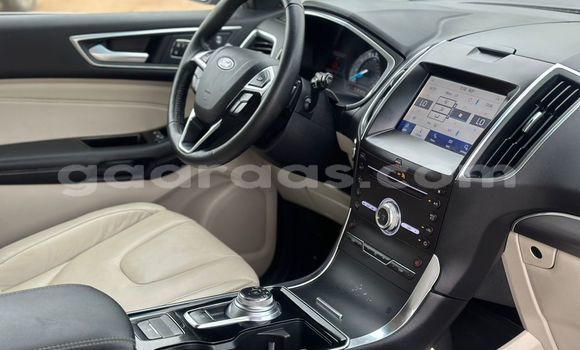 Buy Import Ford Edge Silver Car in Dakar in Dakar Buy Import Ford Edge Silver Car in Dakar in Dakar