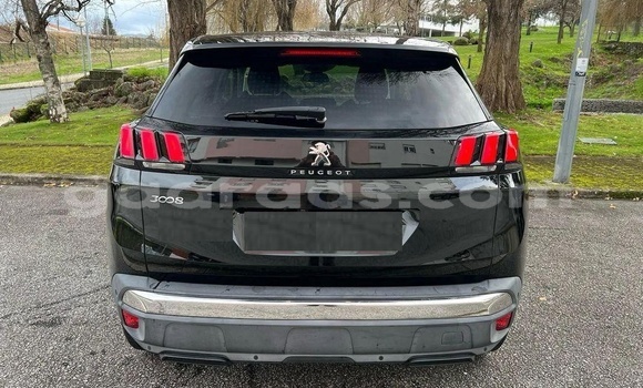 Acheter Occasion Voiture Peugeot 3008 Noir à Dakar, Dakar