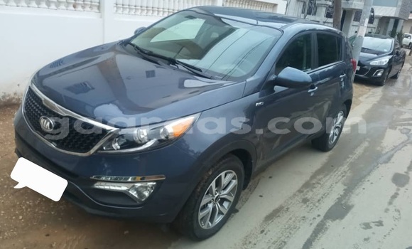 Dieundeu Occasion Kia Sportage Blue Auto in Dakar in Dakar