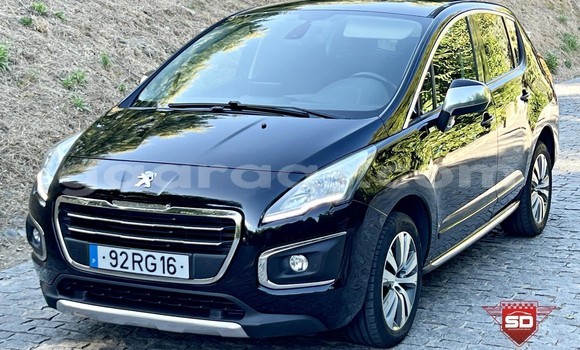 Buy Used Peugeot 3008 Black Car in Dakar in Dakar Buy Used Peugeot 3008 Black Car in Dakar in Dakar