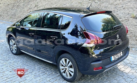 Buy Used Peugeot 3008 Black Car in Dakar in Dakar Buy Used Peugeot 3008 Black Car in Dakar in Dakar