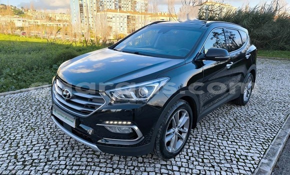 Dieundeu Occasion Hyundai Santa Fe Black Auto in Damniadio in Dakar Dieundeu Occasion Hyundai Santa Fe Black Auto in Damniadio in Dakar