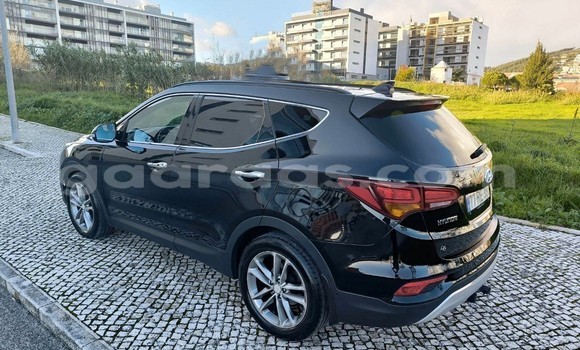 Dieundeu Occasion Hyundai Santa Fe Black Auto in Damniadio in Dakar Dieundeu Occasion Hyundai Santa Fe Black Auto in Damniadio in Dakar