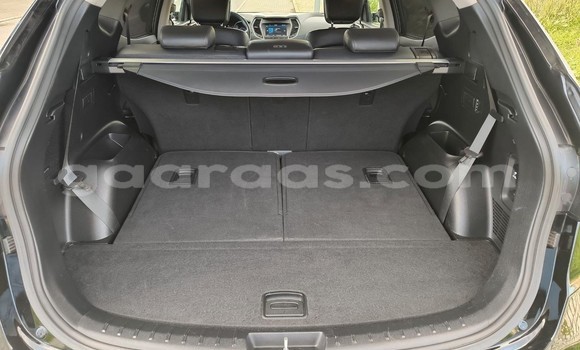 Dieundeu Occasion Hyundai Santa Fe Black Auto in Damniadio in Dakar Dieundeu Occasion Hyundai Santa Fe Black Auto in Damniadio in Dakar