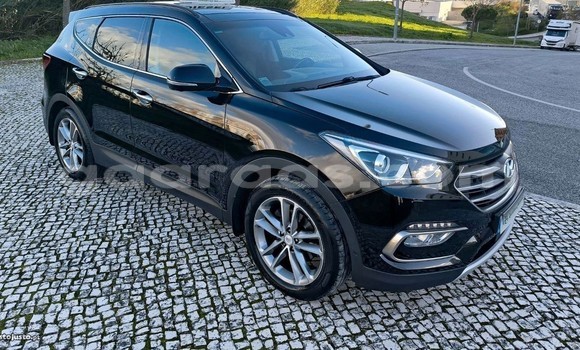 Dieundeu Occasion Hyundai Santa Fe Black Auto in Damniadio in Dakar Dieundeu Occasion Hyundai Santa Fe Black Auto in Damniadio in Dakar