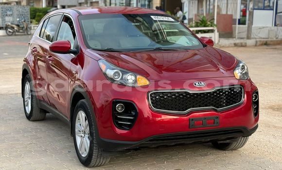 Acheter Import Voiture Kia Sportage Rouge à Dakar, Dakar
