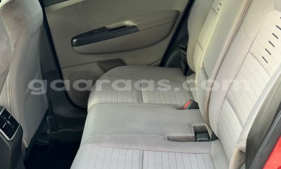 Buy Import Kia Sportage Red Car in Dakar in Dakar Buy Import Kia Sportage Red Car in Dakar in Dakar