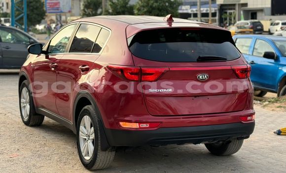 Buy Import Kia Sportage Red Car in Dakar in Dakar Buy Import Kia Sportage Red Car in Dakar in Dakar