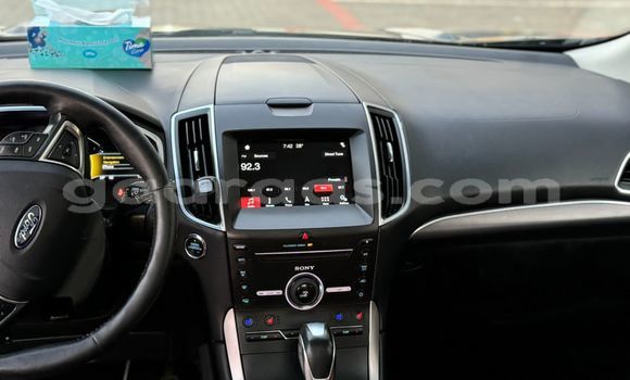 Dieundeu Imported Ford Edge Silver Auto in Dakar in Dakar Dieundeu Imported Ford Edge Silver Auto in Dakar in Dakar