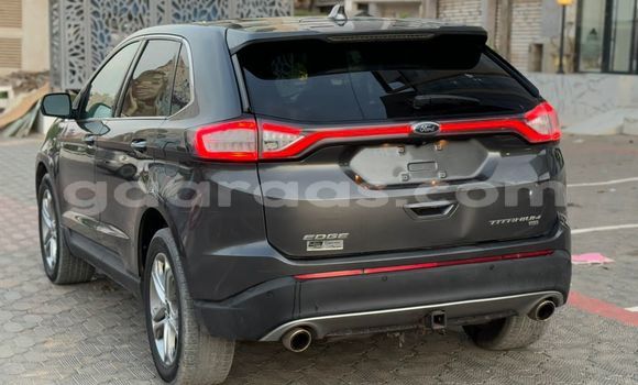 Dieundeu Imported Ford Edge Silver Auto in Dakar in Dakar Dieundeu Imported Ford Edge Silver Auto in Dakar in Dakar