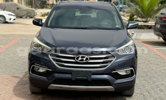 Acheter Import Voiture Hyundai Santa Fe Gris à Dakar, Dakar Acheter Import Voiture Hyundai Santa Fe Gris à Dakar, Dakar