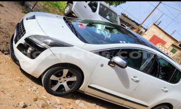 Dieundeu Occasion Peugeot 3008 White Auto in Dakar in Dakar Dieundeu Occasion Peugeot 3008 White Auto in Dakar in Dakar