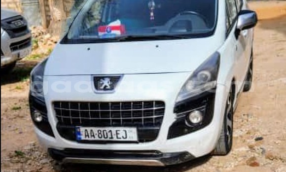 Dieundeu Occasion Peugeot 3008 White Auto in Dakar in Dakar Dieundeu Occasion Peugeot 3008 White Auto in Dakar in Dakar