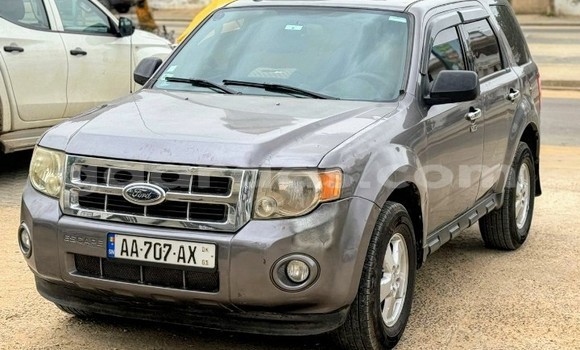 Dieundeu Occasion Ford Escape Silver Auto in Dakar in Dakar Dieundeu Occasion Ford Escape Silver Auto in Dakar in Dakar