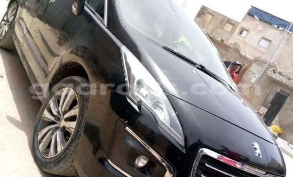 Acheter Occasion Voiture Peugeot 3008 Noir à Dakar, Dakar