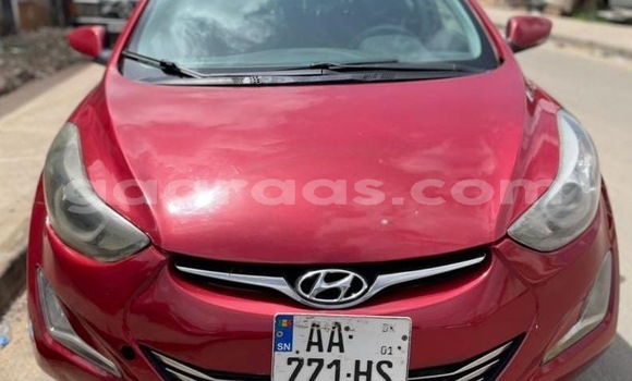 Acheter Occasion Voiture Hyundai Elantra Rouge à Dakar, Dakar