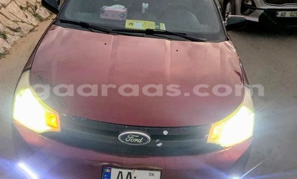 Acheter Occasion Voiture Ford Focus Rouge à Dakar, Dakar Acheter Occasion Voiture Ford Focus Rouge à Dakar, Dakar