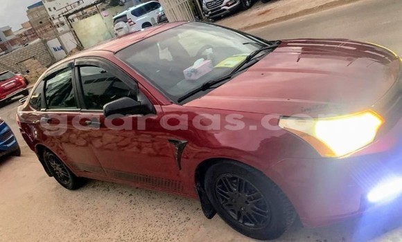 Acheter Occasion Voiture Ford Focus Rouge à Dakar, Dakar Acheter Occasion Voiture Ford Focus Rouge à Dakar, Dakar