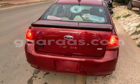 Acheter Occasion Voiture Ford Focus Rouge à Dakar, Dakar Acheter Occasion Voiture Ford Focus Rouge à Dakar, Dakar