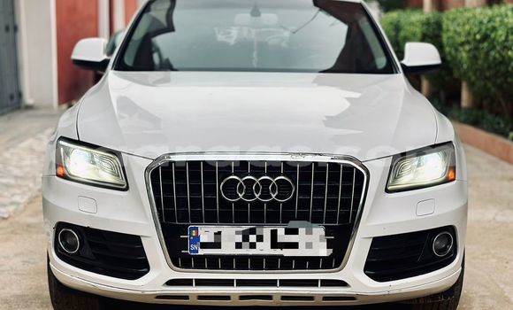 Acheter Import Voiture Audi Q5 Blanc à Dakar, Dakar