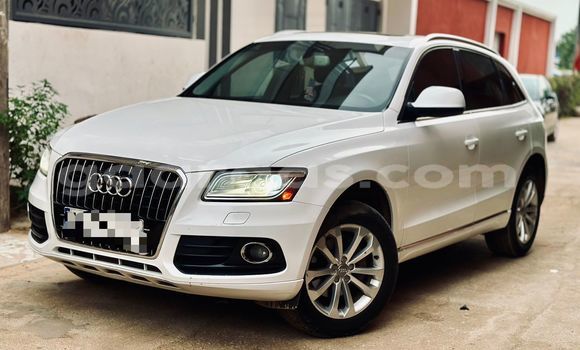 Buy Import Audi Q5 White Car in Dakar in Dakar Buy Import Audi Q5 White Car in Dakar in Dakar