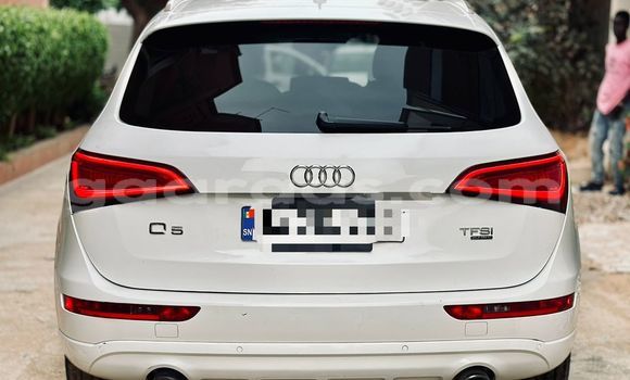Buy Import Audi Q5 White Car in Dakar in Dakar Buy Import Audi Q5 White Car in Dakar in Dakar