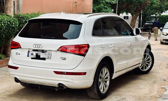 Buy Import Audi Q5 White Car in Dakar in Dakar Buy Import Audi Q5 White Car in Dakar in Dakar