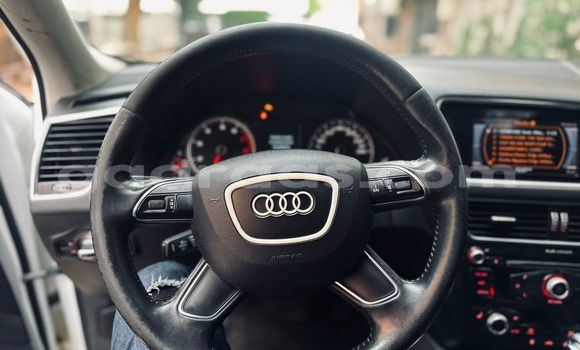 Buy Import Audi Q5 White Car in Dakar in Dakar Buy Import Audi Q5 White Car in Dakar in Dakar