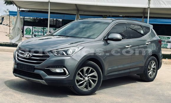 Buy Import Hyundai Santa Fe Silver Car in Dakar in Dakar Buy Import Hyundai Santa Fe Silver Car in Dakar in Dakar