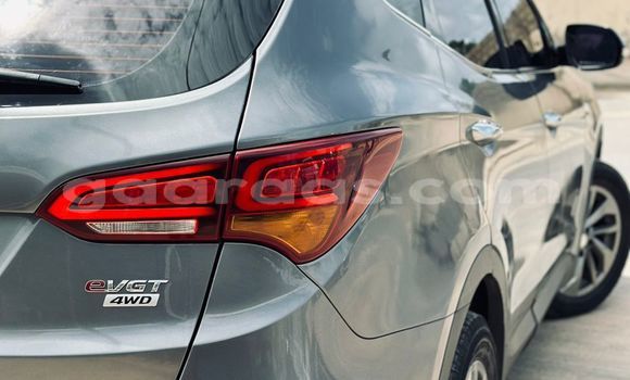 Buy Import Hyundai Santa Fe Silver Car in Dakar in Dakar Buy Import Hyundai Santa Fe Silver Car in Dakar in Dakar