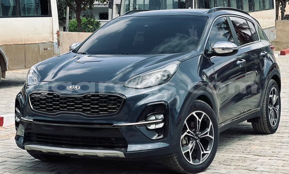 Buy Import Kia Sportage Blue Car in Dakar in Dakar Buy Import Kia Sportage Blue Car in Dakar in Dakar