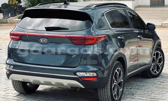 Buy Import Kia Sportage Blue Car in Dakar in Dakar Buy Import Kia Sportage Blue Car in Dakar in Dakar
