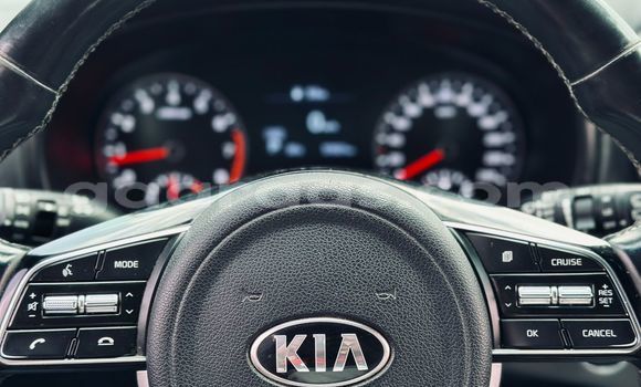 Buy Import Kia Sportage Blue Car in Dakar in Dakar Buy Import Kia Sportage Blue Car in Dakar in Dakar