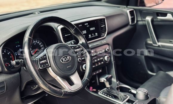 Buy Import Kia Sportage Blue Car in Dakar in Dakar Buy Import Kia Sportage Blue Car in Dakar in Dakar