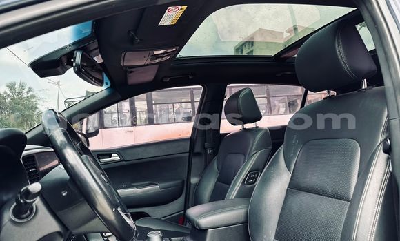 Buy Import Kia Sportage Blue Car in Dakar in Dakar Buy Import Kia Sportage Blue Car in Dakar in Dakar