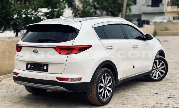 Buy Import Kia Sportage White Car in Dakar in Dakar Buy Import Kia Sportage White Car in Dakar in Dakar