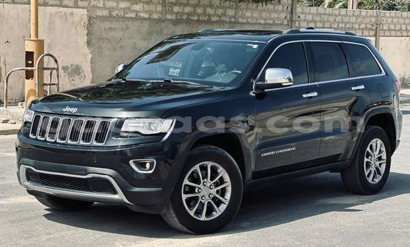 Buy Import Jeep Grand Cherokee Black Car in Dakar in Dakar Buy Import Jeep Grand Cherokee Black Car in Dakar in Dakar