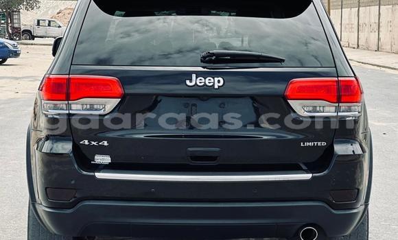 Dieundeu Imported Jeep Grand Cherokee Black Auto in Dakar in Dakar Dieundeu Imported Jeep Grand Cherokee Black Auto in Dakar in Dakar