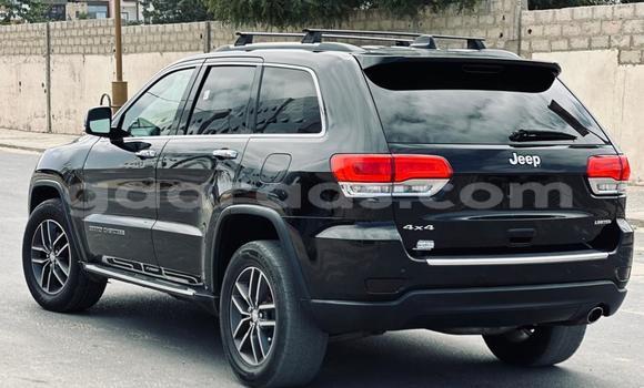 Dieundeu Imported Jeep Grand Cherokee Black Auto in Dakar in Dakar Dieundeu Imported Jeep Grand Cherokee Black Auto in Dakar in Dakar