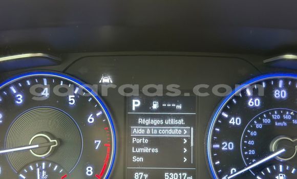 Buy Import Hyundai Grandeur White Car in Dakar in Dakar Buy Import Hyundai Grandeur White Car in Dakar in Dakar