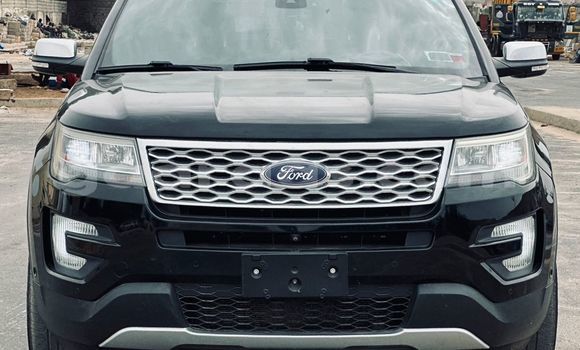 Buy Import Ford Edge Black Car in Dakar in Dakar