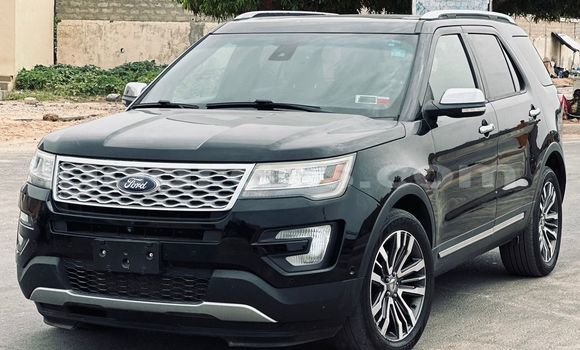 Buy Import Ford Edge Black Car in Dakar in Dakar Buy Import Ford Edge Black Car in Dakar in Dakar